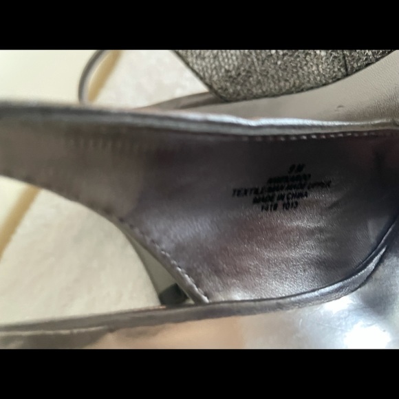 Nine West sling back heels - Picture 5 of 6